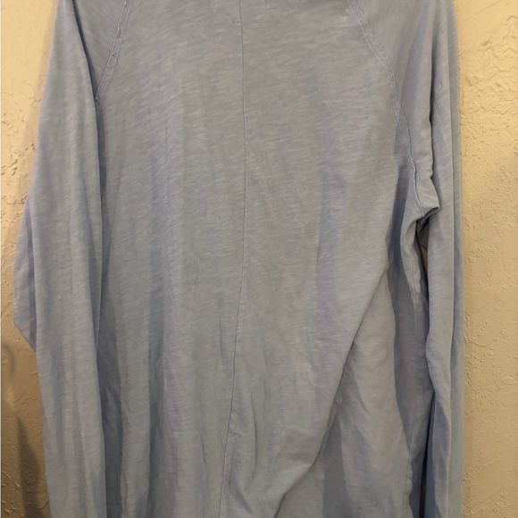 we the free arden tee in vintage blue - Picture 3 of 4